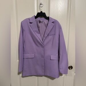 H&MDivided Oversized Lavender Blazer